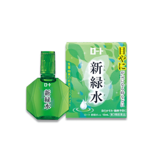 ROHTO Sinryokusui b Eye Drops 13 ml