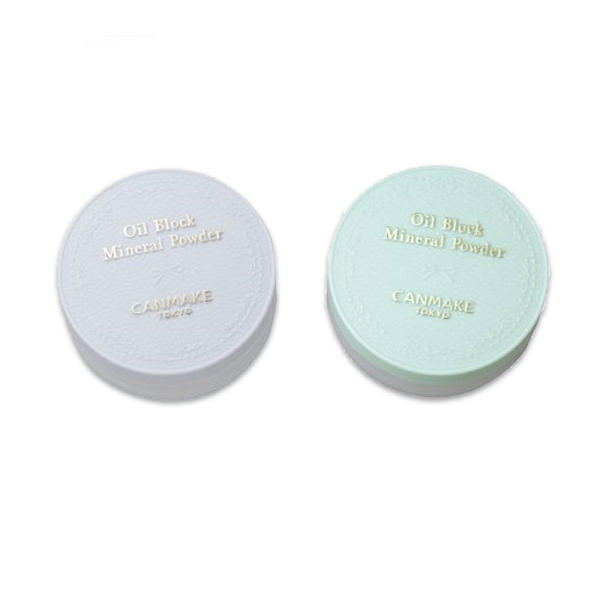 CANMAKE Oil Block Mineral Powder