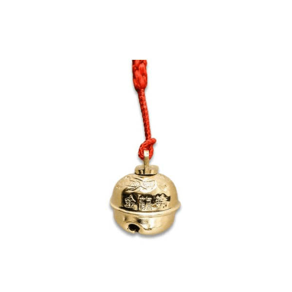 Sensoji Temple Gold Dragon Lucky Bell