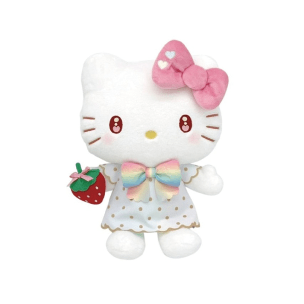 SANRIO Strawberry News 50th Anniversary Commemorative Series Plush Toys – Multiple Styles Available