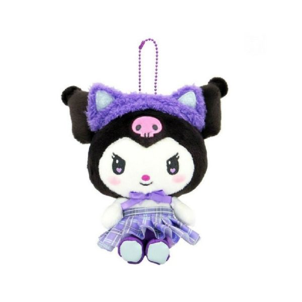 SANRIO Animal Academy series plush keychains, multiple styles available.