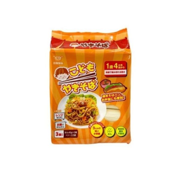 Tanabiki Seimen Yakisoba for Kids 153 g