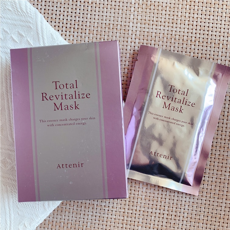 ATTENIR Total Revitalize Mask 6 sheets - Image 2