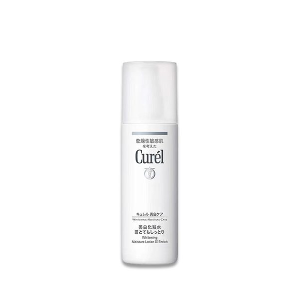 Curel Whitening Moisture Toner / Moisture Emulsion 140ml / 110ml