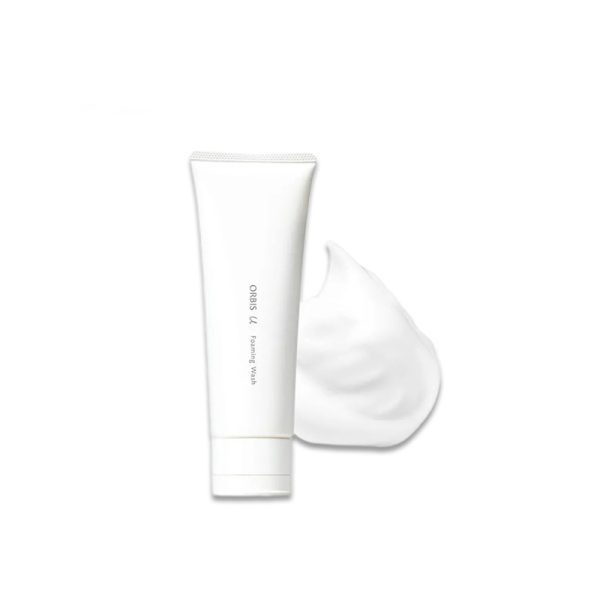 ORBIS Omi core gentle foaming cleanser deep cleansing moisturizing 120g