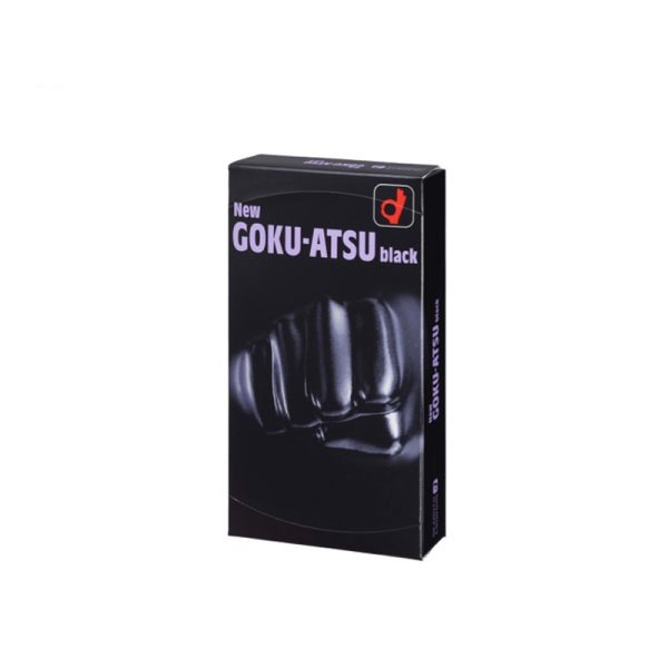 OKAMOTO New GOKU-ATSU Black Condoms 12 pcs