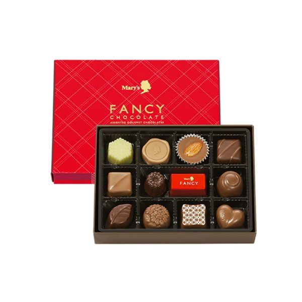 Mary’s Assorted Chocolates 12 pieces