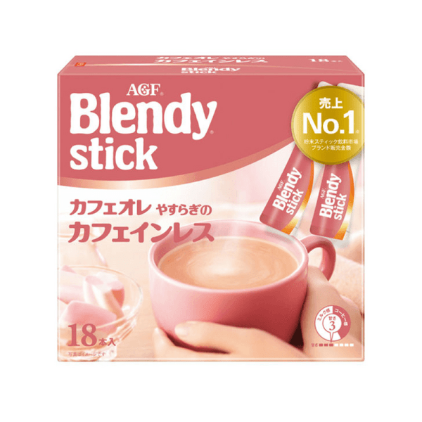 AGF Decaffeinated Coffee Latte 18