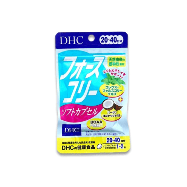 DHC Forskohlii Herb Soft Capsule Supplements 40 pcs