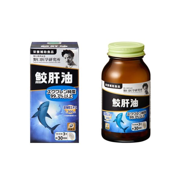 Noguchi Shark Oil Supplements 90 pcs