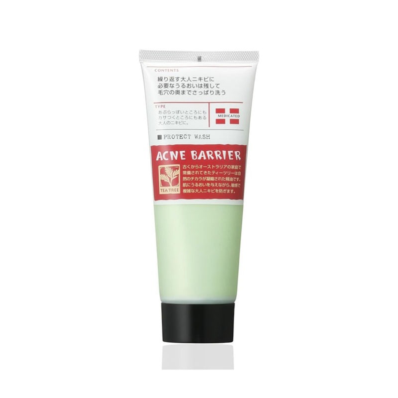 ISHIZAWA LABS Acne Barrier Medicated Protective Wash 100g