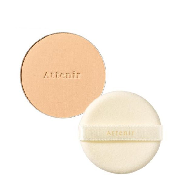 ATTENIR natural sunscreen powder cake UV50 a variety of optional