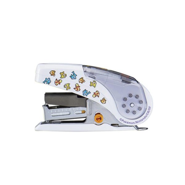 MAX Pokémon Series Stapler, White – Collection