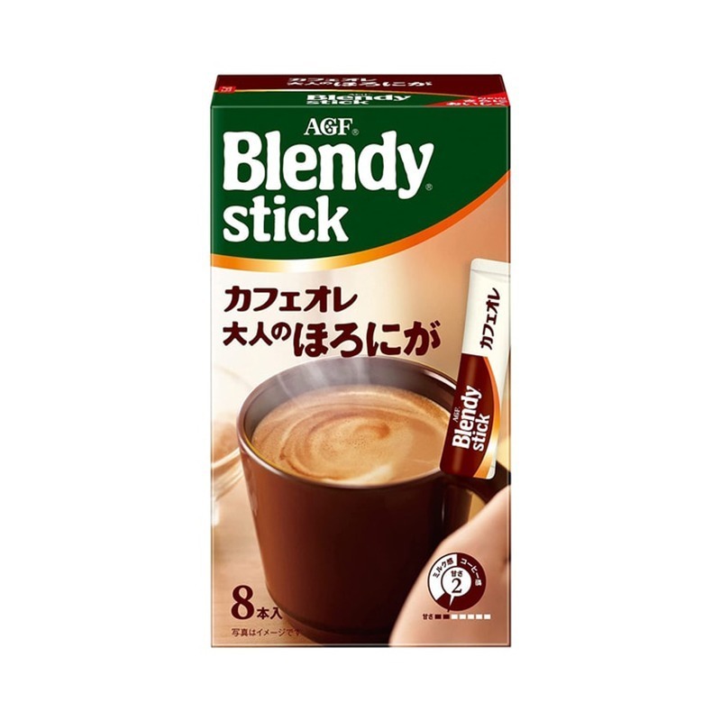 AGF Blendy Stick Dark Café Au Lait 8 pcs/24 pcs