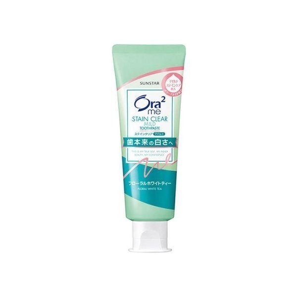 Ora2 me Stain Clear Mild Toothpaste (Floral White Tea Flavor) 130 g