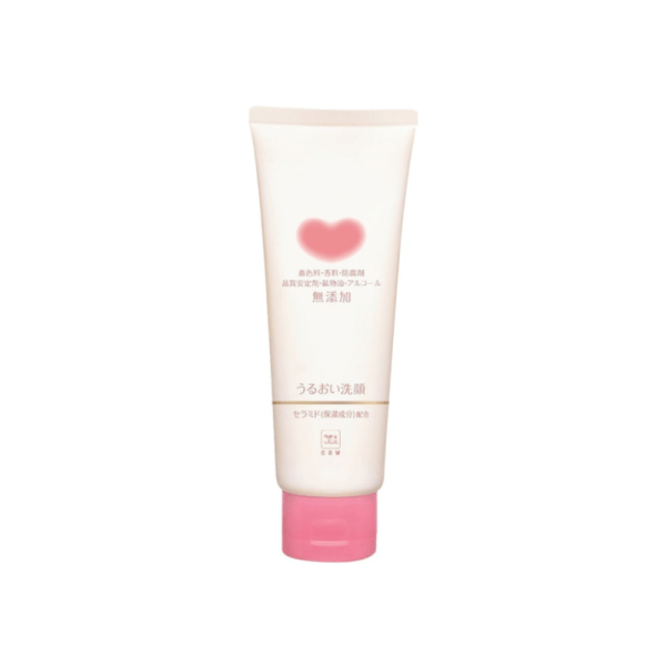 COW BRAND Additive-Free Moisturizing Face Wash 110g