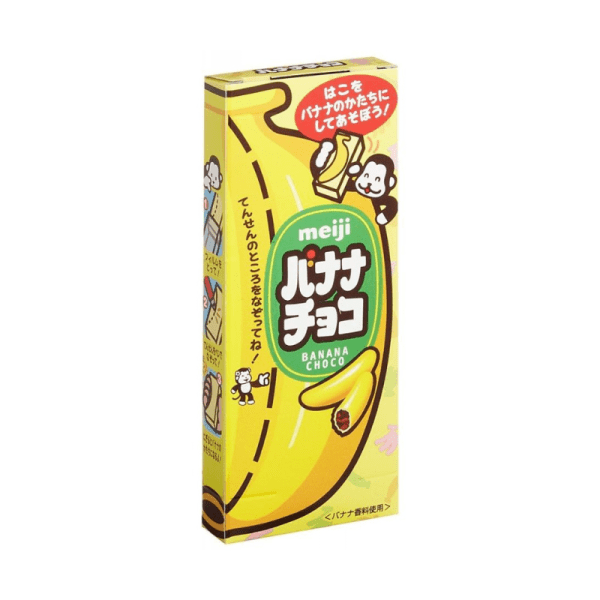 MEIJI Banana Chocolate 37 g