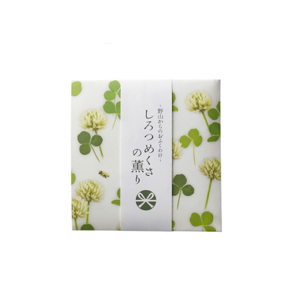 Nippon Kodo The Gift of the Wild Mountain White Clover Incense 12pcs