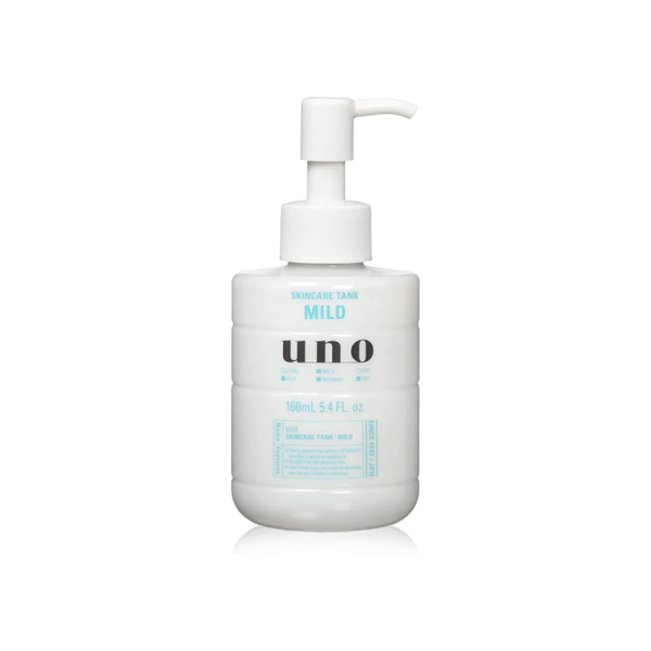 SHISEIDO UNO Skincare Tank Mild Facial Lotion 160ml