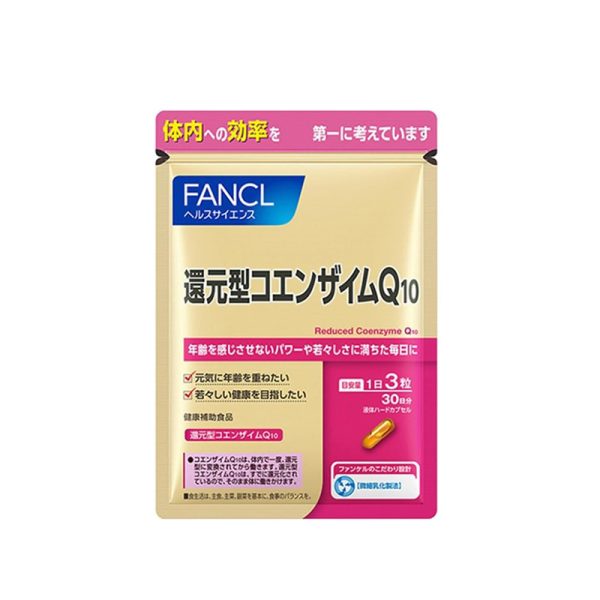 FANCL Reduced Coenzyme Q10 Supplements 90pcs