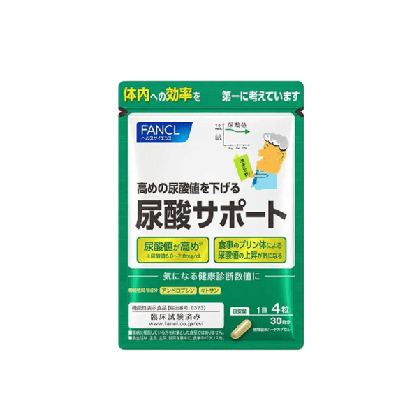 FANCL Uric Acid Support 120 pcs