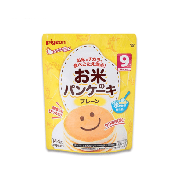 PIGEON Gluten-Free Rice Pancake Mix (Ages 9 months+)