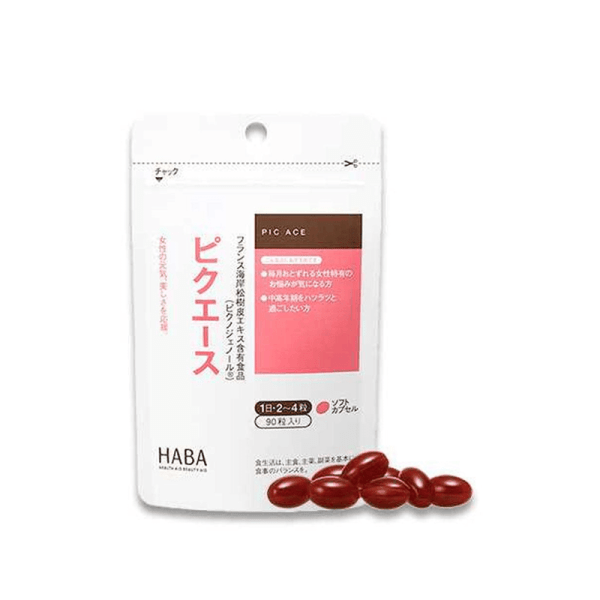 HABA Pyc Ace Pine Bark Extract Supplements 90 pcs