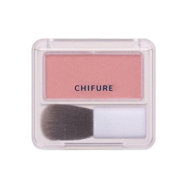 CHIFURE Powder Touch Blush with Brush