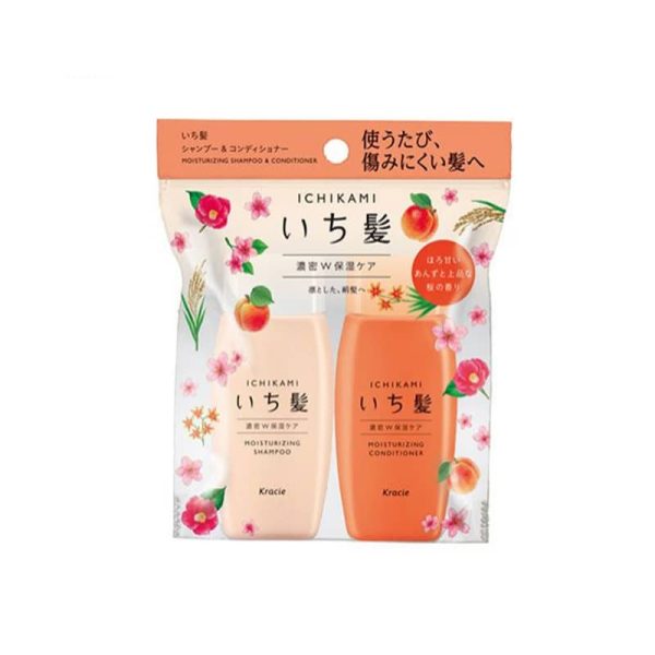 KRACIE Ichikami Shampoo & Conditioner Mini Set