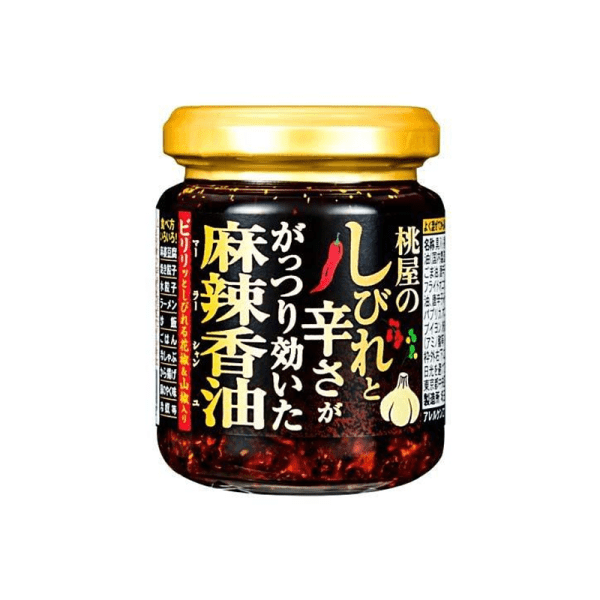 Momoya Spicy Chili Oil 105g