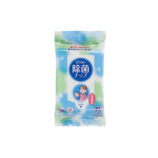 PIGEON Antibacterial Wipes 22 pcs