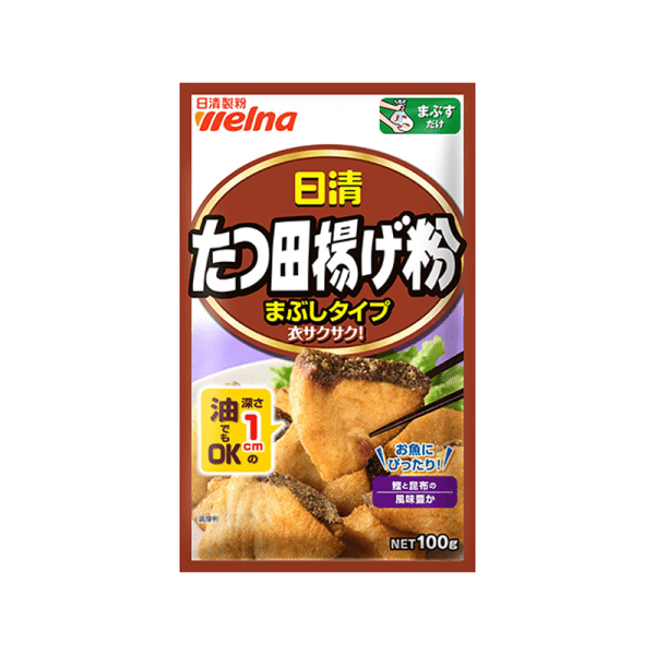 Nissin Nissin Nissin Fried Fish Flour 100g