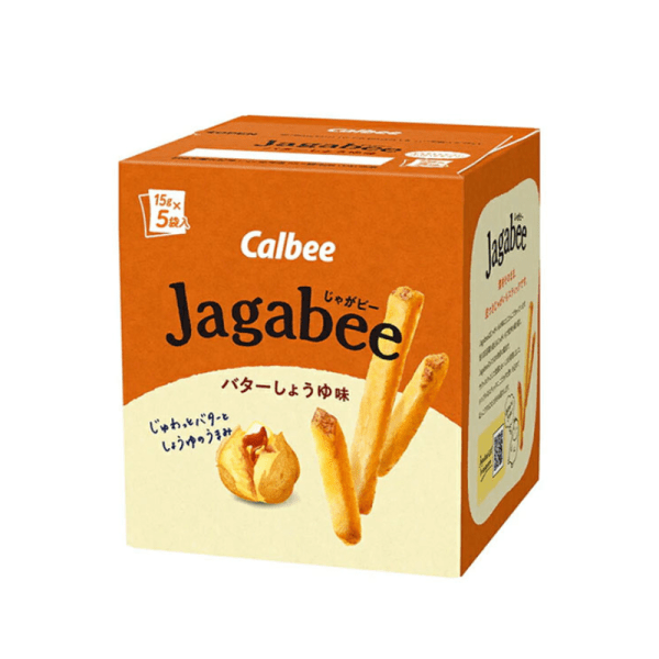 CALBEE Jagabee Potato Sticks 75 g 15 g x 5 pcs