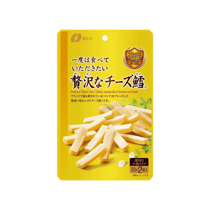 Natori Cheddar Ready-to-Eat Cheese Cod Sticks - 64g, 1 Bag