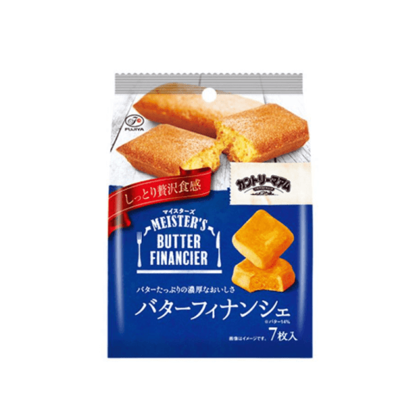 FUJIYA Butter Cakes 7 PCs
