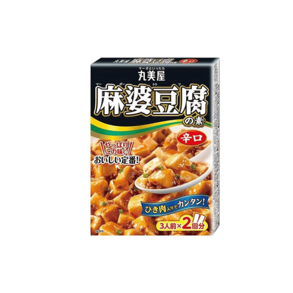 Marumiya Spicy Mapo Tofu Seasoning 6 pcs 162g