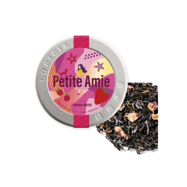LUPICIA Green Tea Garden Lychee Strawberry Black Tea 50g