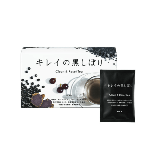POLA Clean & Reset Black Bean and Brown Rice Tea (30/90 pcs)