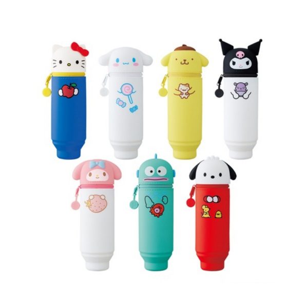 SANRIO x LIHIT LAB Collaboration: Stand Pencil Case (Multiple Styles Available)