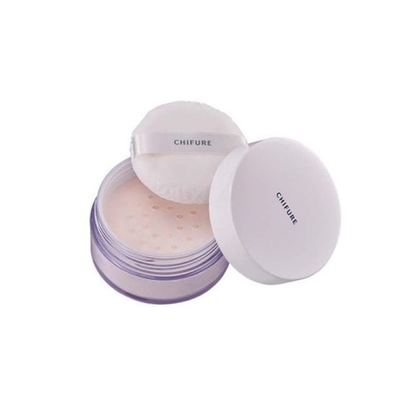CHIFURE Loose Powder N with Puff