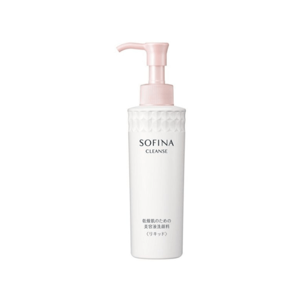 SOFINA Serum Face Cleanser for Dry Skin 150ml