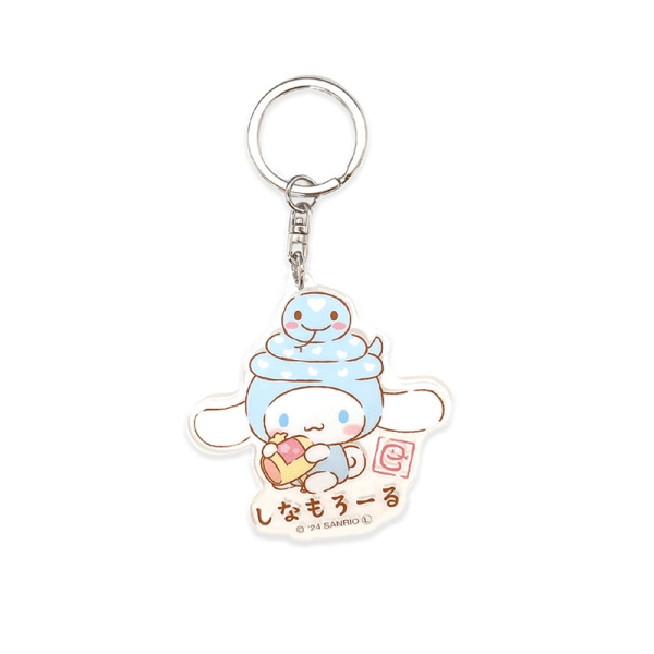 SANRIO 2025 Year of the Snake Zodiac Series Acrylic Keychains – Multiple Designs Available