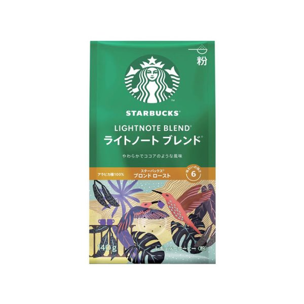 Starbucks light and easy roasting mixed coffee powder 140g