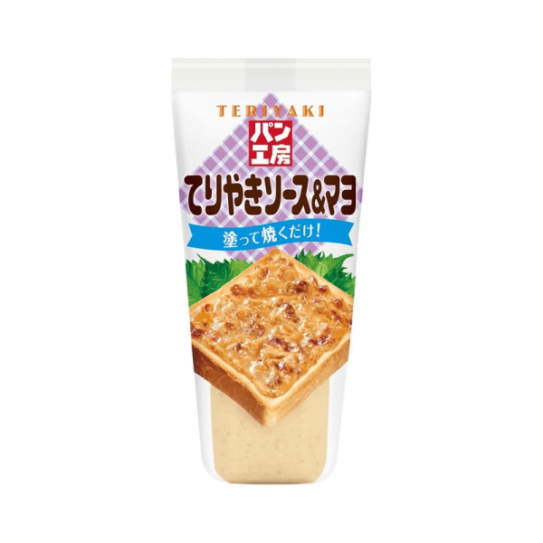Kewpie kewpie bread workshop teriyaki sauce & mayo [150g mayonnaise]