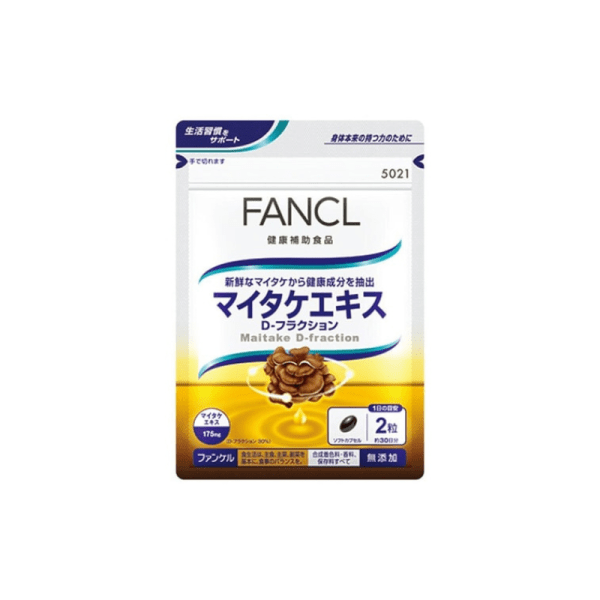 FANCL Maitake Extract D-Fraction 30-Day Supply 60pcs