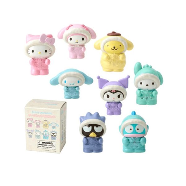 SANRIO Winter Ski Series Blind Box Figurine (1 piece)