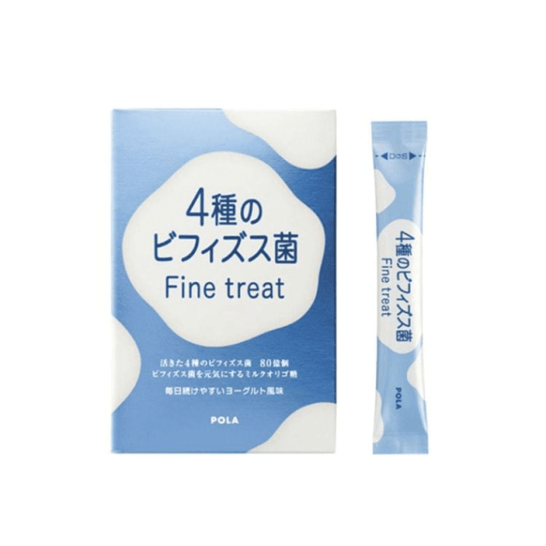 POLA Bifidobacteria Fine Treat Probiotic Supplement 1.8 gx90 pcs