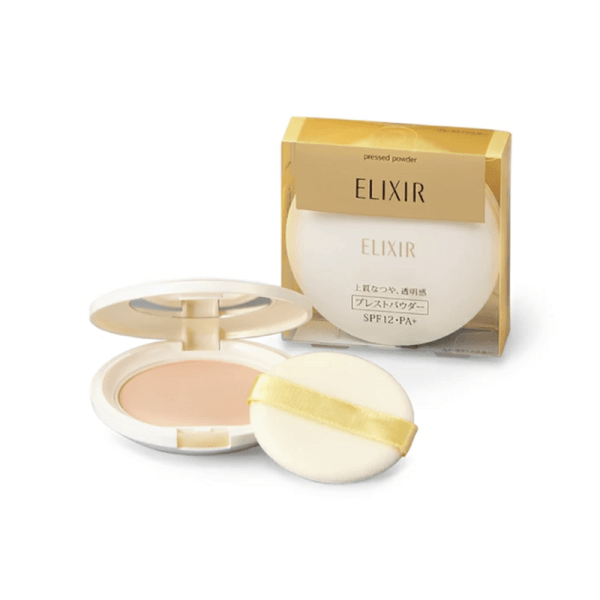 Shiseido ELIXIR Erik Seal Supériel Presto Powder SPF12 · PA 9.5g