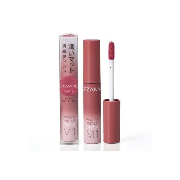 CEZANNE Watery Tint Lip Matte M1