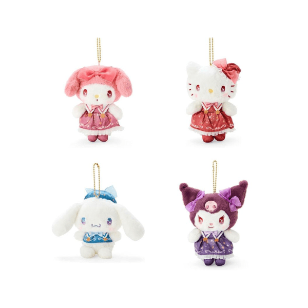 SANRIO Zodiac Magic Academy Series Keychains – Two Options Available